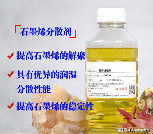 石墨烯粉体表面改性的方法及粉体改性剂（以可再分散性乳胶粉为例）的作用